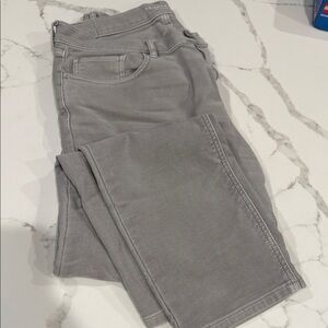7 Diamonds Light Gray Jeans